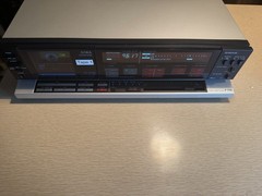 AIWA AD-F770 3head cassette deck Dolby Bc Full Fresh Service Extremely Rare Wow!