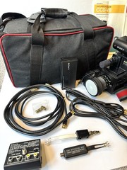 Sony CCD-V8 Video 8 Camcorder AS IS UNTESTED First Sony 8mm Camera Accessories