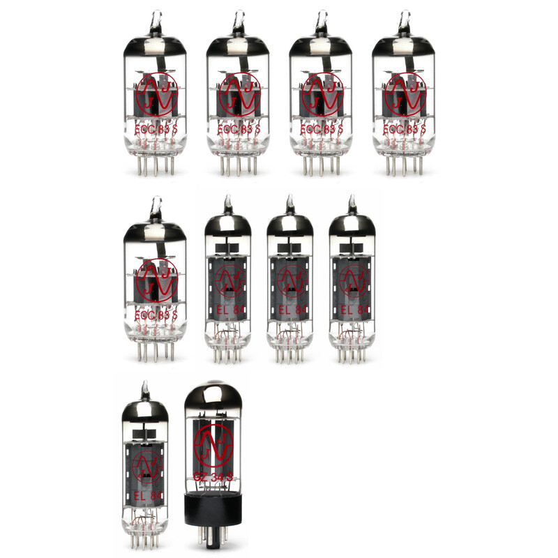 Standard Tube Set for Vox AC30HW