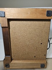 General Electric 7-4100JA Cathedral AM/FM Radio Wood Working