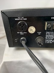 Realistic MPA-20 Radio Shack Solid State PA Amplifier Model MPA-20 *Parts Only*