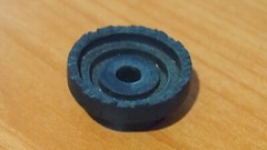 SET OF 3 Pioneer PL-514/516/518 Screws Turntable Feet Attaching READ