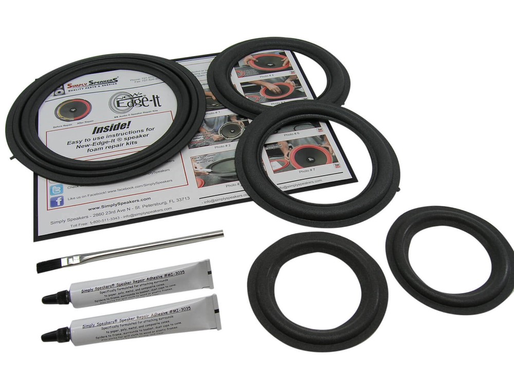 2001-2004 Lexus LS430 Levinson COMPLETE System Speaker Repair Kit FSK-LS430