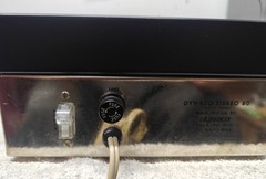 Dynaco ST-80 Stereo Power Amplifier **Works / Sounds Great**