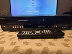 Funai ZV427FX4 A DVD Recorder/VCR Combo VHS DVD 4-Head Hi-Fi Stereo