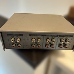 JUNK SONY SB-500 Tape Deck Selector Recorder Silver