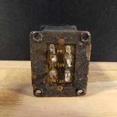 1950’s Vintage Stancor SS11298 Black Audio 115V Transformer