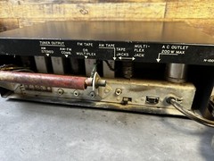Vintage Dewald N-1000B Tube Receiver Tuner AM/FM Stereo Monaural High Fidelity