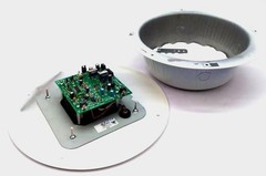 Louroe ASK-4-370 Audio Monitoring System with IF-PX Interface Power Extractor
