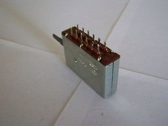 Pioneer SX-737 SA-710 SA-7100 Flip 12 Pin Switch (Monitor 1-2) ASK-028