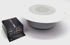 Louroe ASK-4-370 Audio Monitoring System with IF-PX Interface Power Extractor