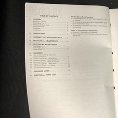 Sony XR-C5120 Car Stereo Service Manual o