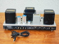 LUXMAN KMQ60 Tube Power Amplifier Stereo Untested For Parts or Repair USED