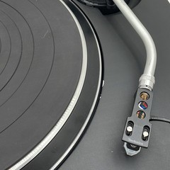 Technics SL-100C Premium Hi-Fi Direct Drive Turntable, Auto-Lift, Black – READ