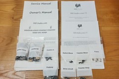 Pioneer RT-909 restoration rebuild service kit repair capacitor reel RTR