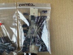 Kenwood KA-9100 COMPLETE Rebuild Kit High-Quality Amplifier Recap w/ Transistors