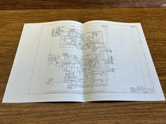 Carver CT-29V Schematics