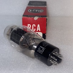 RCA 6B4G Dual Flat Plate Power Vacuum Tube Amplitrex Tested New In Box 120%