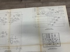 Vintage Heathkit By Zenith ET-18 Robot Original Schematic Main Drive Circuit