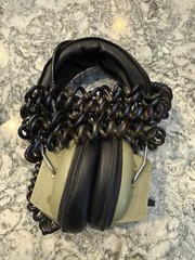 Realistic Nova 16 Stereo Headphones 8 Ohm Adjustable Headband Volume Control