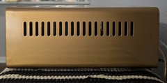 OLSON RADIO 7 Tube Amplifier Japan AM-158 Gold (Kenwood-Trio) 1960s Vintage 2 Ch