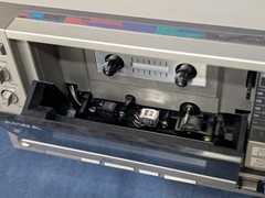 AIWA Stereo Cassette Deck WX110, WX 110, AD-WX110U, For Parts