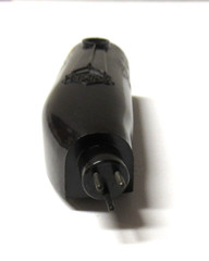 Garrard RC-80 Headshell 3 Pin Tape Residue on Sides Closed End