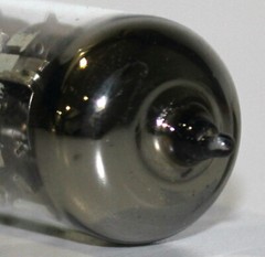E88CC TESLA Top “O” Getter Made in Czechoslovakia Amplitrex Tested