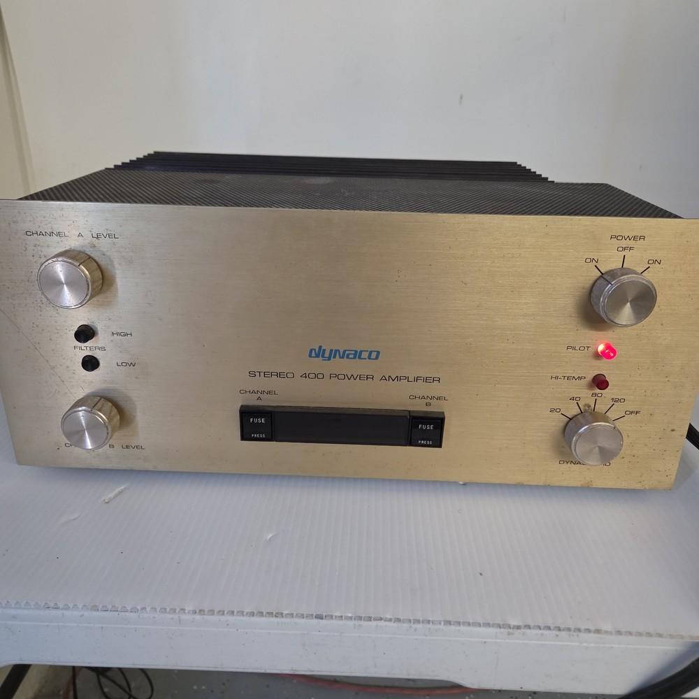 Dynaco 400 Vintage Collectors Power amp PARTS ONLY (Read Description)