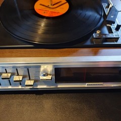 LOCAL PICKUP ONLY AS-IS Rare Panasonic SD55A & Rare Zenith Circle of Sound Speak