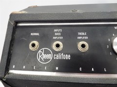 Rheem Califone 1909R Instrument Amplifier 35W 110-120V