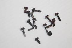 Vintage Lot of Screws Bolts – Zenith Z565W Turntable Record Player Stereo Part