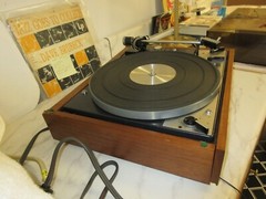 DUAL 1229 Q TURNTABLE With Dust cover and Owner’s Manual