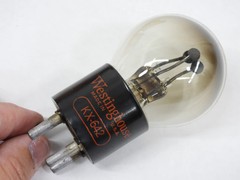Westinghouse KX-642 Vintage Control Protector Tube (NOS, six available)