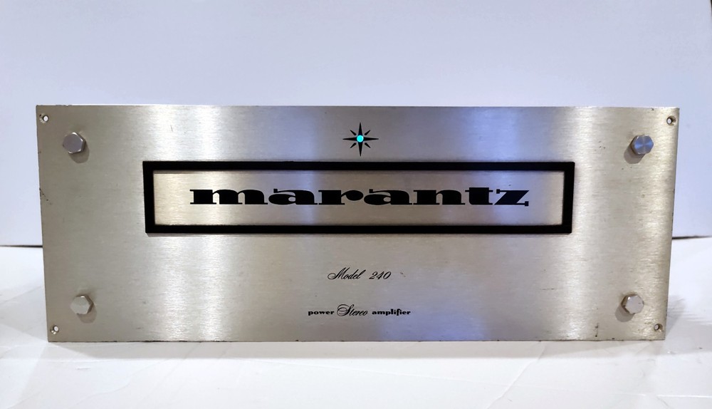 MARANTZ MODEL 240 Amplifier Fully Tested and ready! Made in the USA. FREE SHIP