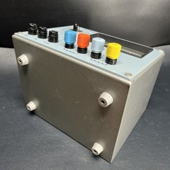Vintage Hampden Wattmeter Model ACWM-100-1, Educational Training School Labs.