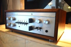 LUXMAN CL36 Tube Control Amplifier Phono Equalizer 100V USED JAPAN vintage audio