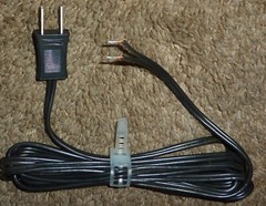 OEM Marantz Superscope Power Cord 7ft for Receivers Amps Preamplifiers Etc. NOS