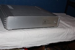 MONRIO CENTO VINTAGE 2 CHANNEL STEREO HIGH END POWER AMPLIFIER – Sold AS IS