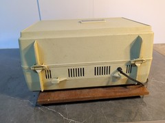 Vintage General Electric Deluxe Automatic Record Player Model V648h WORKS Read