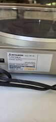 EXC Vintage Mitsubishi DP-51 Direct Drive Fully Automatic Turntable Records