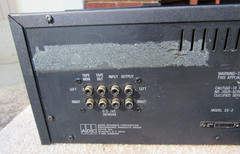 ADC Sound Shaper Two 2 Vintage Stereo Equalizer 12 Band X2 EQ Parts Repair AS-IS