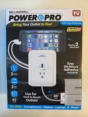 Bell Howell Power Pro “As Seen On Tv” – Charge 6 Devices At One Time