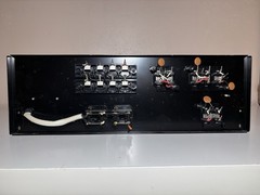 Pioneer SA-6500 II Stereo Integrated Amplifier Rear Panel / Plate