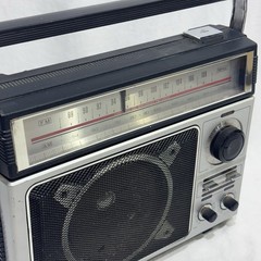 Vintage Realistic 12-650A AM/FM Radio Receiver – Long Antenna – WORKS!