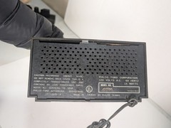 Philco Ford Solid State Radio Vintage Tabletop AM Radio Model R315WA Brown