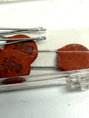 Vintage Sprague HYK 5HK-D50 .005uF 1000V Ceramic Capacitor