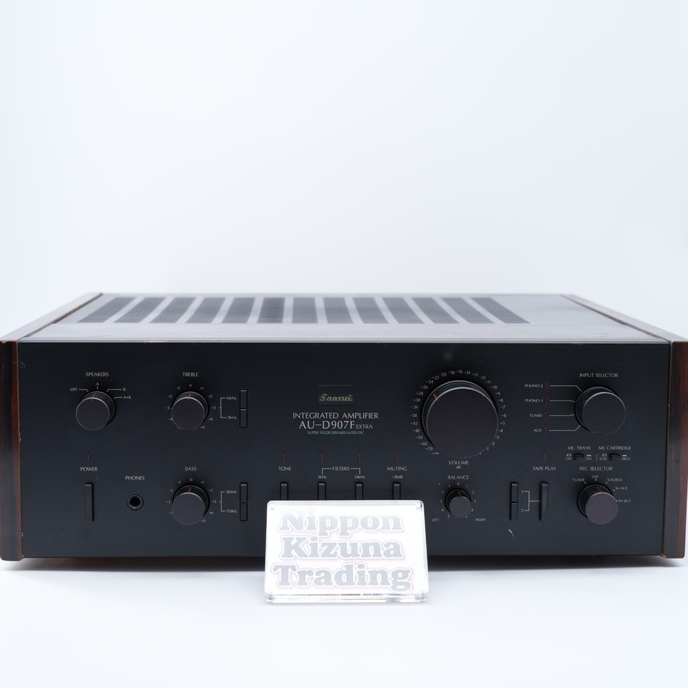 Sansui AU-D907F EXTRA Integrated Amplifier Vintage Hi-Fi MOS-FET 130W Japan