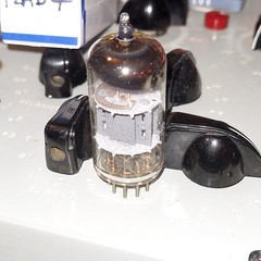 1x TV7D/U RTest Gm&mA 1959 NEC 12AD7 Matched Plates 1.83% Low-Noise 12AX7 Tube
