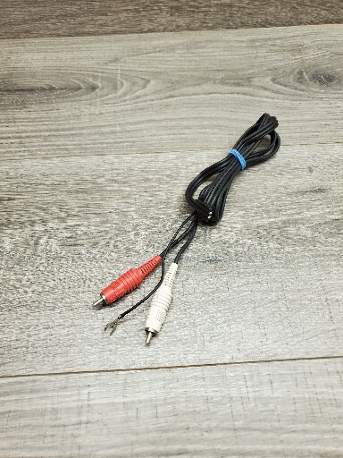Hitachi Ht-L303 Original Cables With Ground Wire